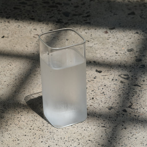 Quadratisches Glas (4er-Set)