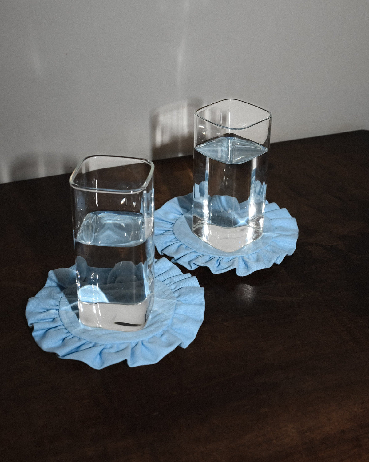 Rhea Coaster set Sky Blue