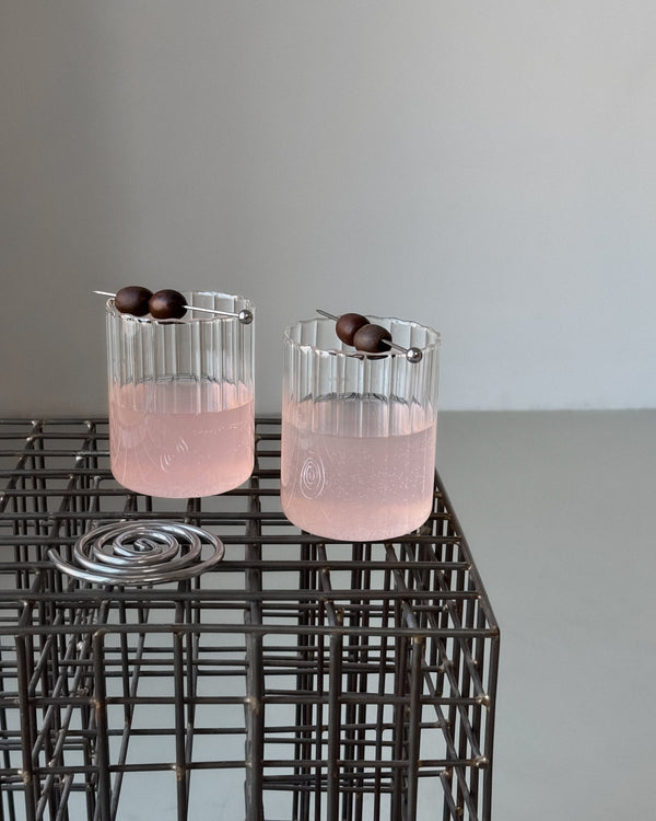 Bloom-Glas (4er-Set)