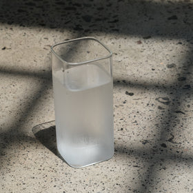 Quadratisches Glas (4er-Set)