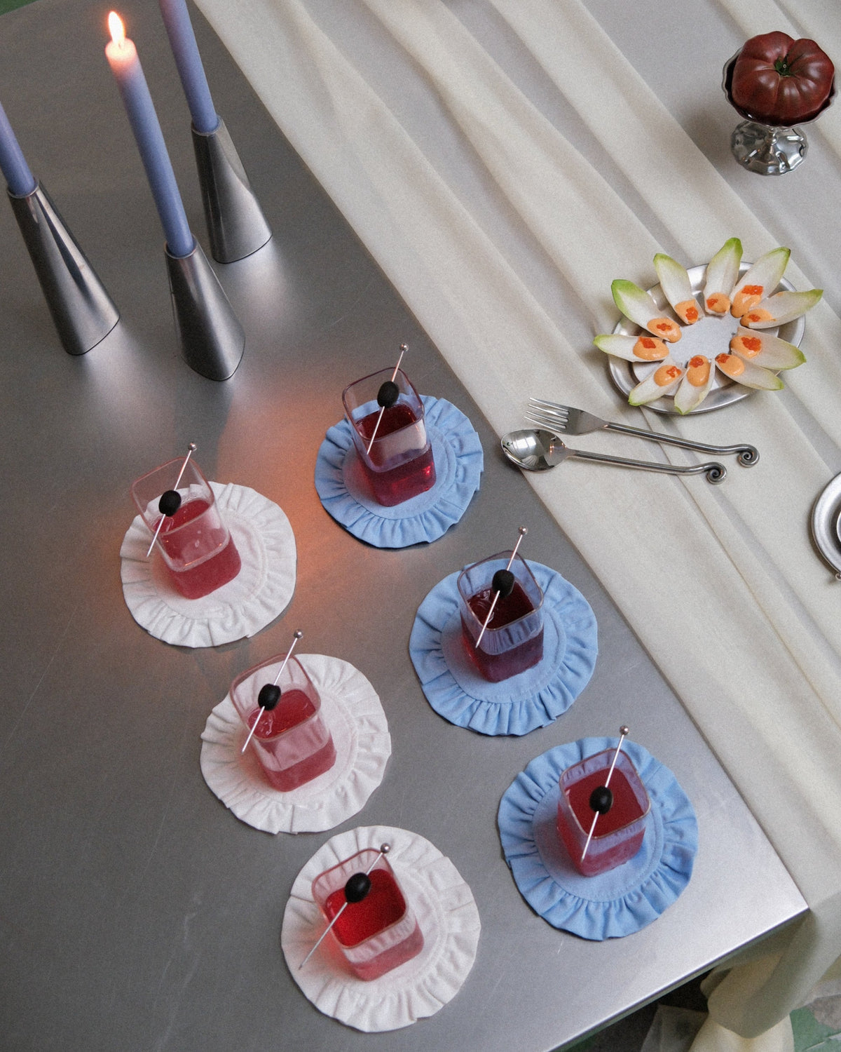 Square Glass set
