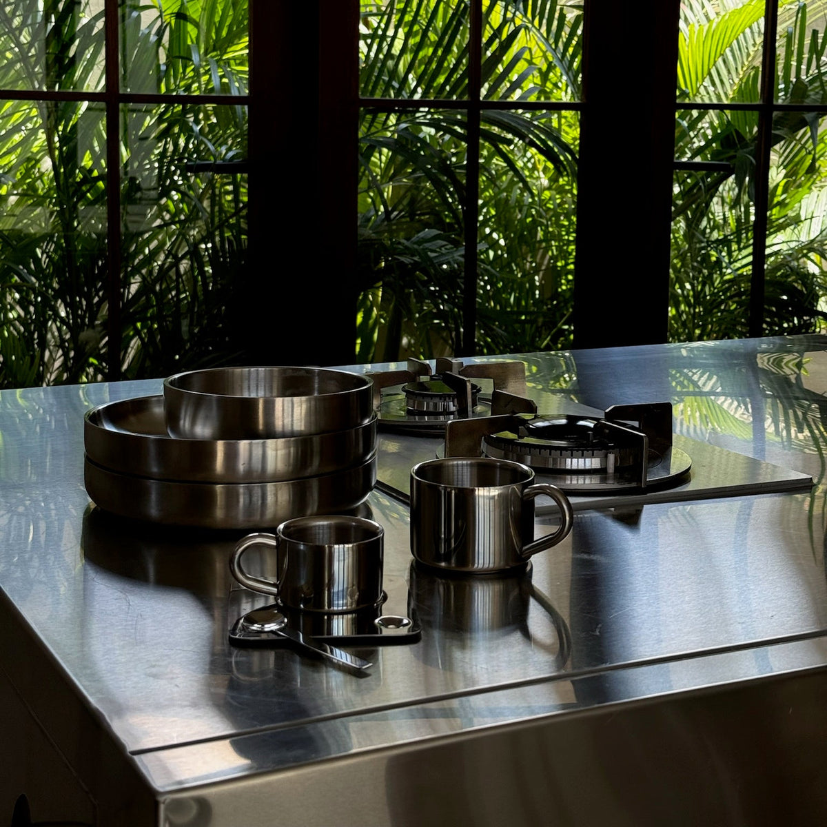 Shiloh Espresso Set