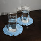 Rhea Coaster set Sky Blue