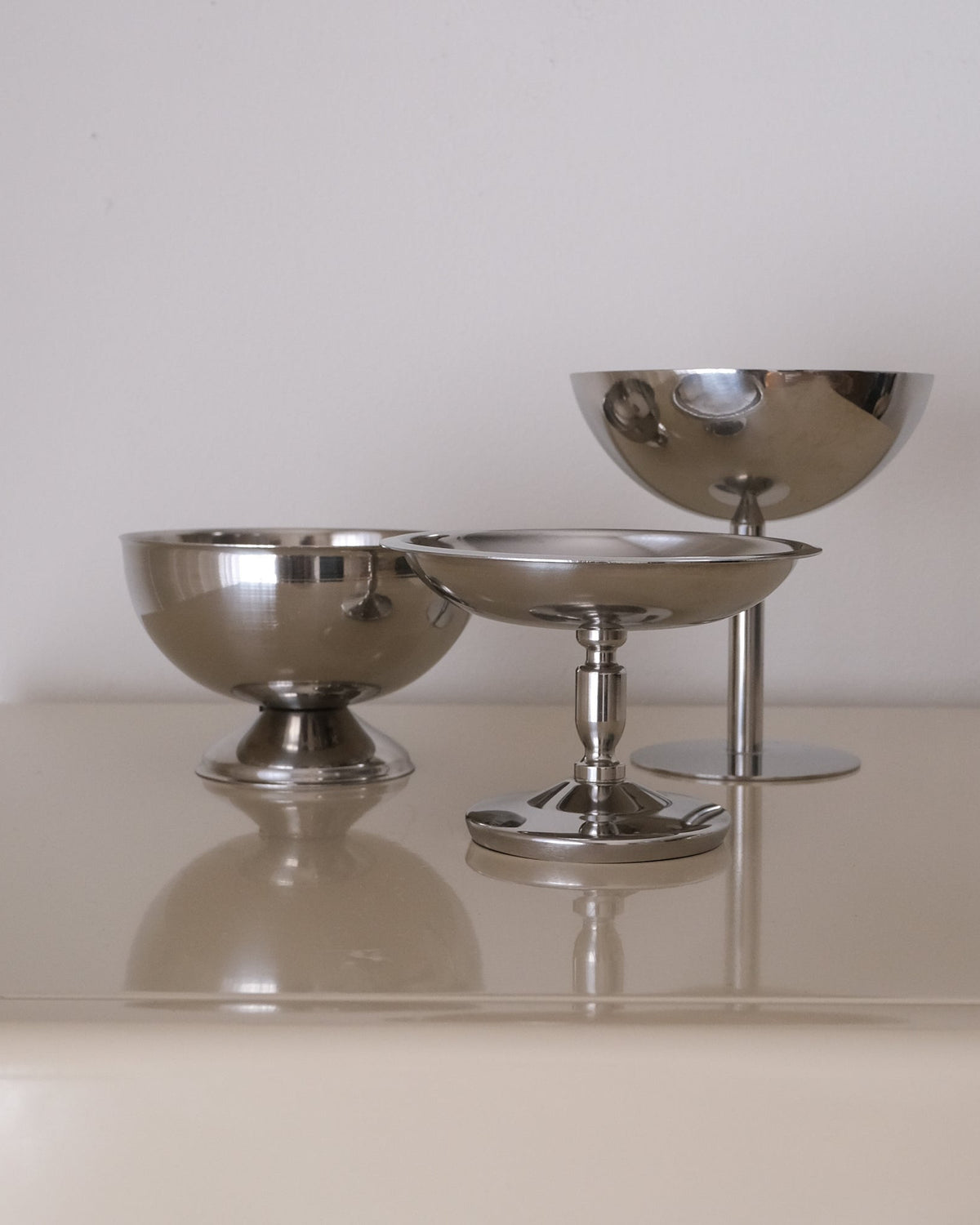 Shiloh champagne coupe