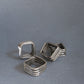 Mira napkin rings