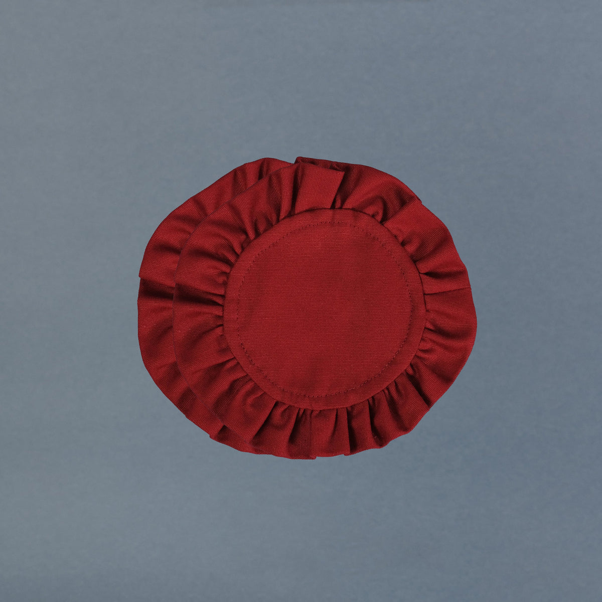 Rhea Coaster set Burgundy