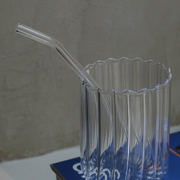 Glasstrohhalme (8er-Set)
