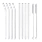Glass Straws (set of 8)