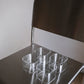 Square glass low